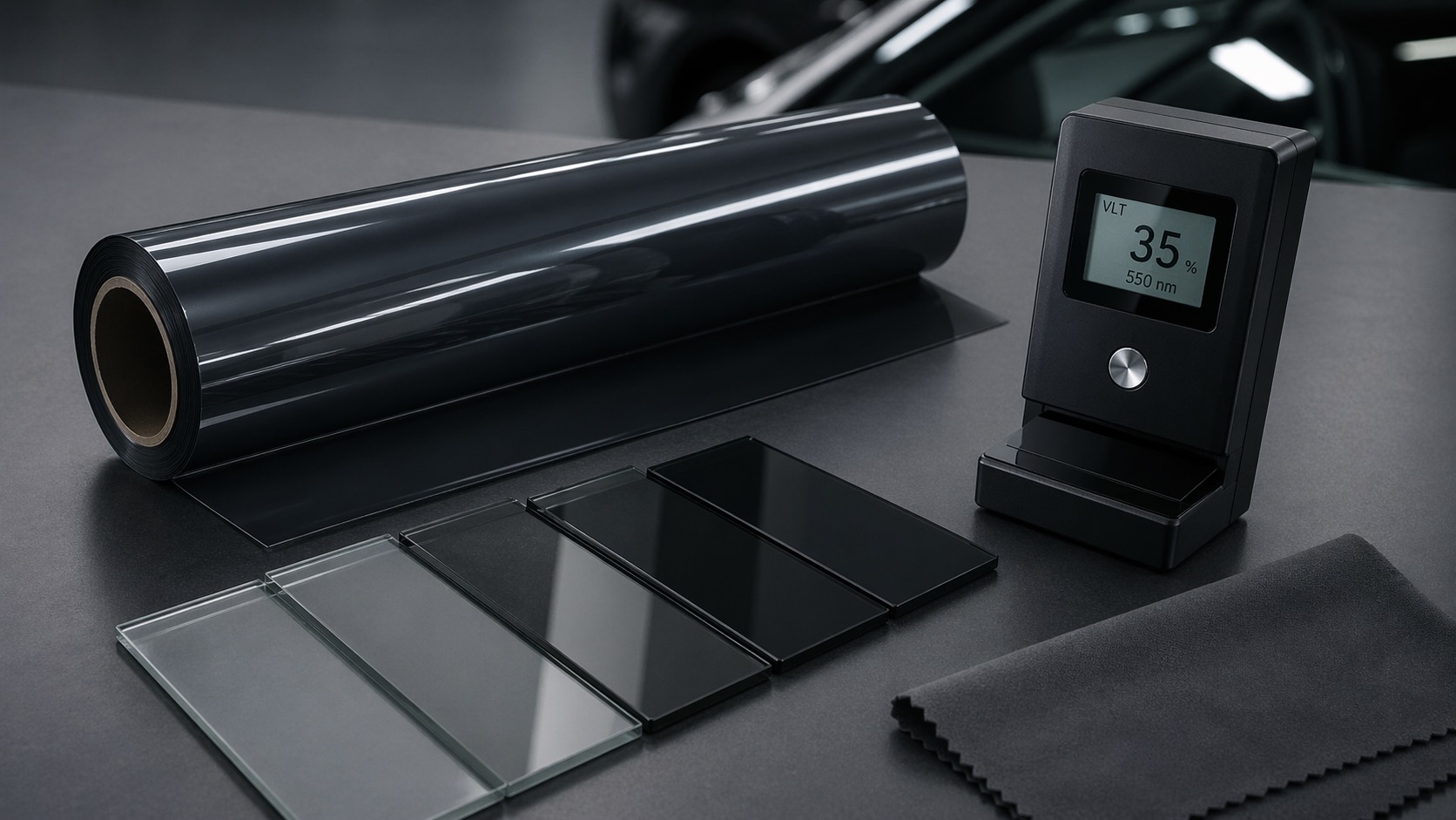 隔热膜怎么选？5 分钟看懂透光率与阻隔率