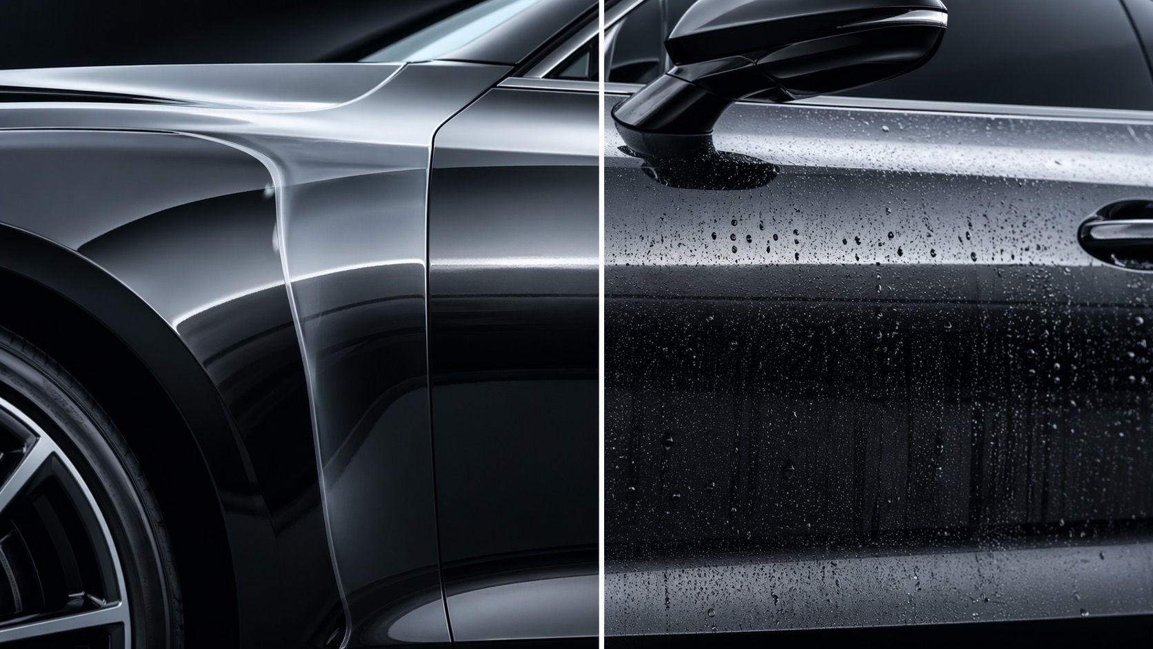 隐形车衣 vs 镀晶：到底该选哪个？