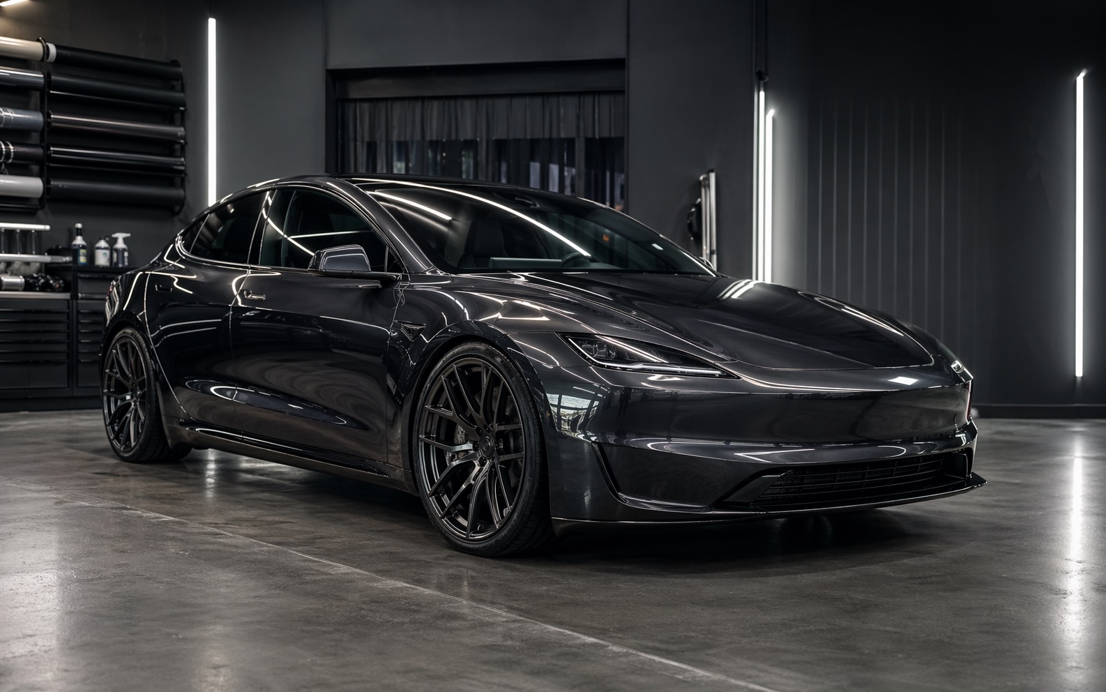 保时捷 Taycan 全车隐形车衣